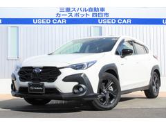 クロストレック ツーリング 元社用車 ナビ機能 ETC2.0 LEDヘッド&フォグライト・スマートキー&プッシュエンジンスタート・アダプティブヘッドライト・&リバース連動ドアミラー・シャークフィンアンテナ・電動シート・ドライバーモニタリングシステム 中古車画像