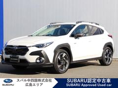 クロストレック リミテッド 元当社社用車 11.6インチディスプレイナビ 3Dデジタルマルチビューモニター リヤビークルディテクション ドライバーモニタリングシステム シートポジションメモリー X-MODE ステリング連動ヘッドランプ シートヒーター ステアリングヒーター 中古車画像