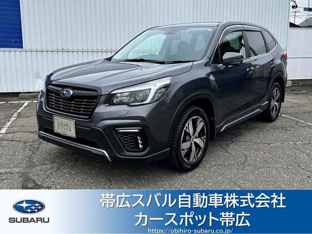 【走行１万キロ台！ＳＫ型フォレスターＳＰＯＲＴ入荷】 【オプションパーツ多数装着のお買い得な１台！】
