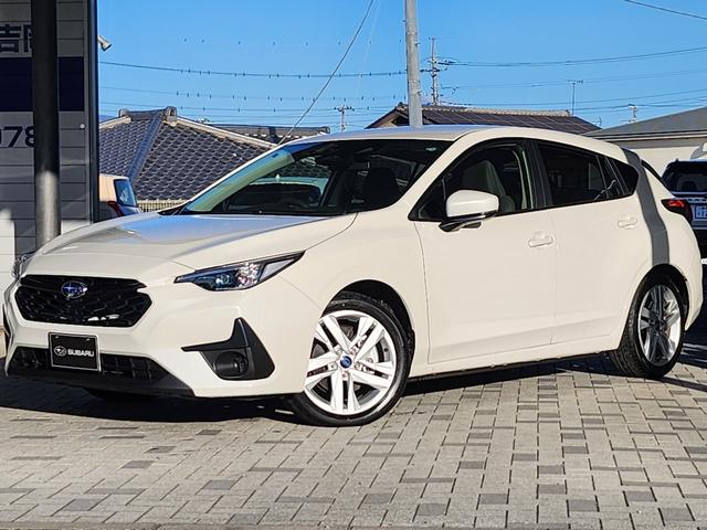 インプレッサ(スバル) ＳＴ　元弊社社用車　令和６年式　新世代アイサイト　新世代アイサイト　追従クルコン　ツーリングアシスト　アダプティブドライビングビーム　フルセグ視聴　Ｂｌｕｅｔｏｏｔｈ接続　マルチビューモニター　１７インチアルミホイール　ワンオーナー　禁煙車 中古車画像