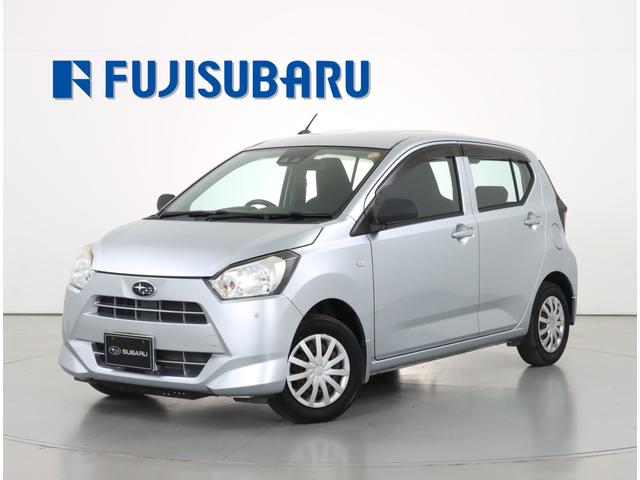 プレオプラス(スバル) Ｆ　スマートアシスト　ＣＤ／ラジオチューナー　ワンオーナー　禁煙車　整備記録簿　アイドリングストップ　キーレスエントリー　前後コーナーセンサー　オートライト　ハイビームアシスト　横滑り防止システム　取扱説明書　ハロゲンヘッドライト 中古車画像