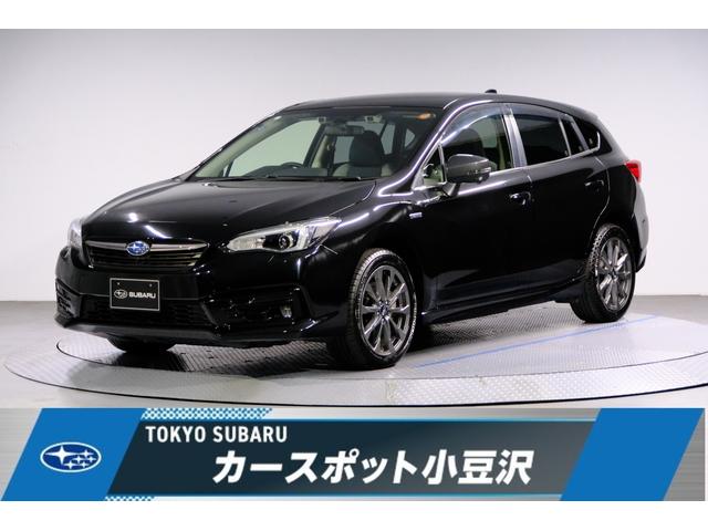 安心のＳＵＢＡＲＵ認定Ｕ－ＣＡＲ！全国納車可能です！ 走行距離数の少ないインプレッサが入庫！８型ナビ　前後ドラレコ等充実装備！