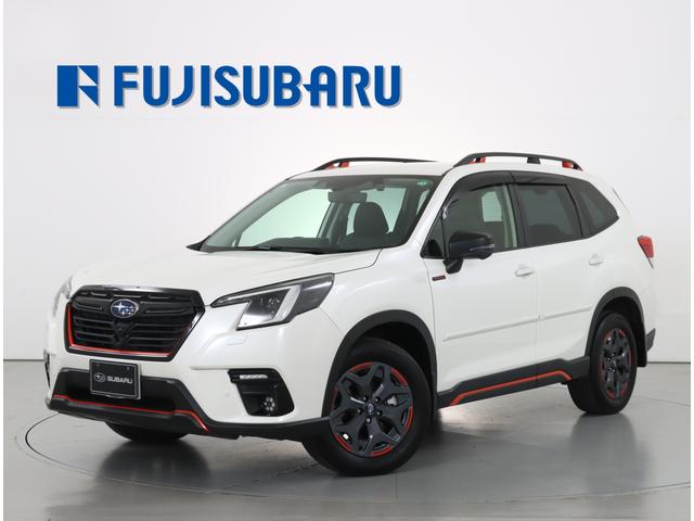 オプション多数のフォレスター！是非、ご検討下さい！！ 撥水ポリウレタンシートでアウトドアを楽しむ方にもオススメのお車です！！