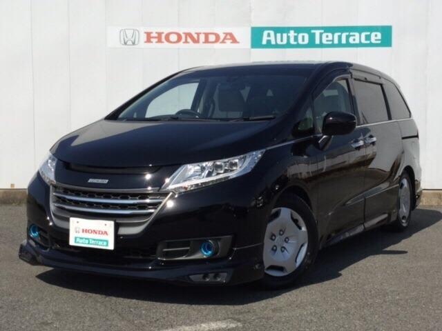 G ホンダ純正メモリーナビ フルセグTV(1枚目)