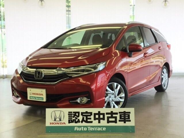 ハイブリッドZ ホンダセンシング 純正ナビ カメラ ETC(1枚目)