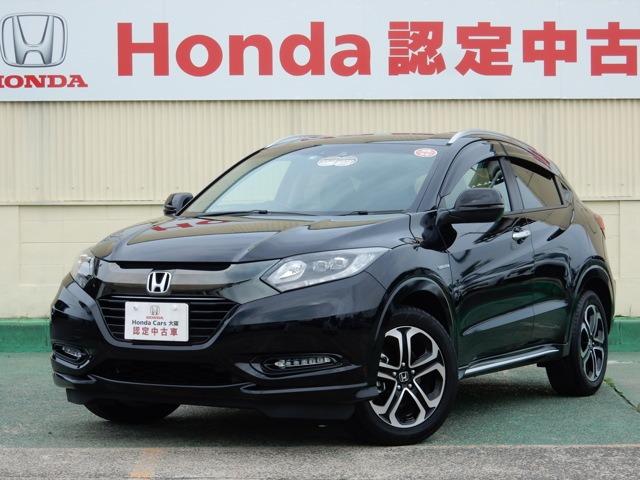 ハイブリッドZ・ホンダセンシング メモリーナビ ETC フル(1枚目)