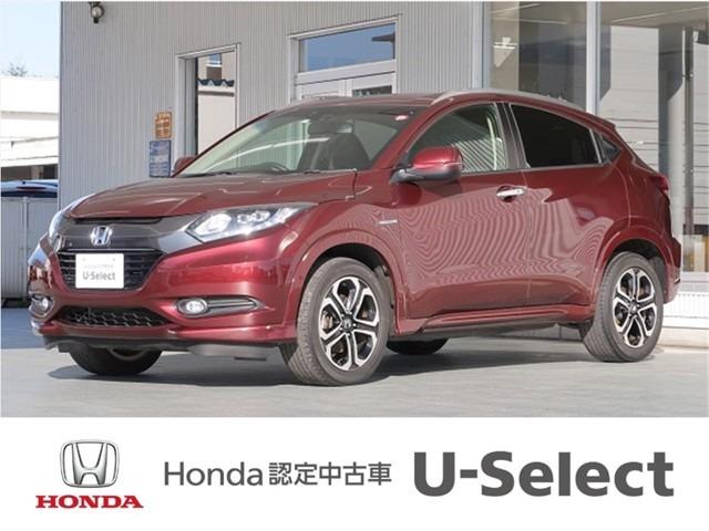 中古車 ホンダ ヴェゼル ハイブリッドz ナビ リヤカメラ etc 衝突軽減ブレーキ中古車販売実績 07 31 honda cars 茨城 u select水戸けやき台 中古車なら グーネット中古車