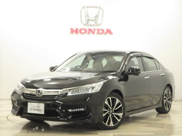 EX HondaSENSING 純正Mナビ シートヒーター(1枚目)