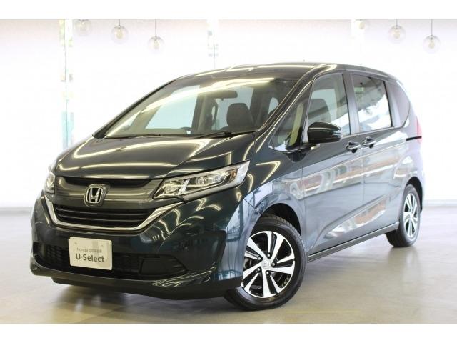 中古車 ホンダ フリード g ホンダセンシング mナビ フルセグ リアカメラ 両側ps中古車販売実績 03 21 honda cars 広島 u select西風新都 中古車なら グーネット