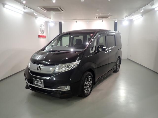 中古車 ホンダ ステップワゴンスパーダ スパーダ 2年保証 bluetoothナビ 安全装備 禁煙車中古車販売実績 03 25 honda cars 愛知 u select豊橋 中古車なら グーネット中古車
