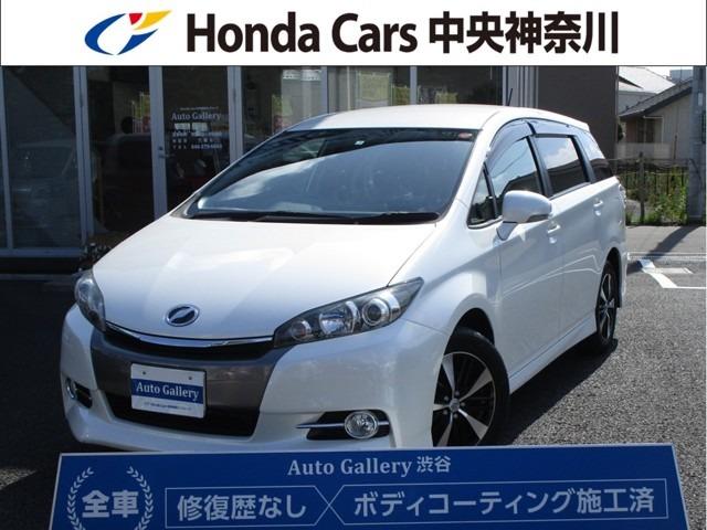 中古車 トヨタ ウィッシュ 1 8 x 純正cdチューナー etc ディラー保証中古車販売実績 07 23 honda cars中央神奈川 auto gallery渋谷店 オートギャラリー渋谷店 中古車なら グーネット中古車