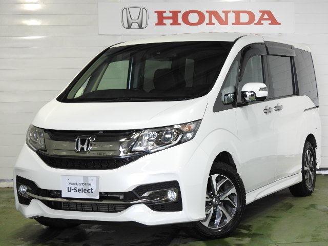 中古車 ホンダ ステップワゴンスパーダ スパーダ クールスピリット4wd ナビ リアカメラ中古車販売実績 03 09 ホンダカーズ北海道 宮の森店 認定中古車取扱店 中古車なら グーネット中古車
