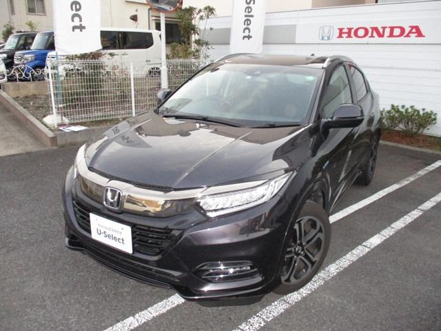 中古車 ホンダ ヴェゼル ハイブリッドｚ ホンダセンシング デモカーアップ 地デジ中古車販売実績 04 25 ホンダカーズ東京 水元店 中古車なら グーネット中古車