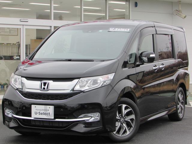 中古車 ホンダ ステップワゴンスパーダ スパーダ ホンダセンシング ナビ 後席モニタ ブルートゥース中古車販売実績 05 15 honda cars 埼玉 u select 草加 中古車なら グーネット中古車