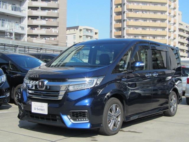 中古車 ホンダ ステップワゴンスパーダ スパーダハイブリッド ｇ ｅｘ ホンダセンシング 当社試乗車中古車販売実績 05 24 株 ホンダカーズ東京中央 北池袋店 中古車なら グーネット中古車