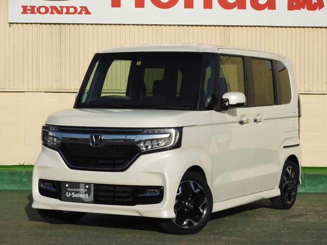 中古車 ホンダ n boxカスタム g exターボホンダセンシング 弊社レンタカー etc リア中古車販売実績 03 28 honda cars 大阪 u select 東大阪 中古車なら グーネット中古車