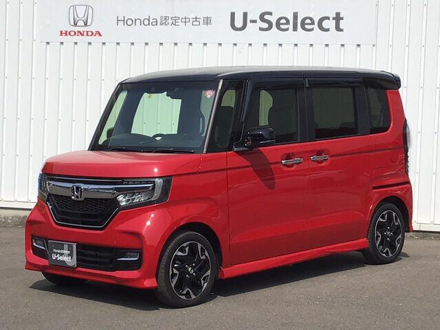 中古車 ホンダ n boxカスタム g lターボホンダセンシング 純正メモリーナビ ledライト中古車販売実績 05 21 ホンダカーズ大分 u select大分 中古車なら グーネット中古車