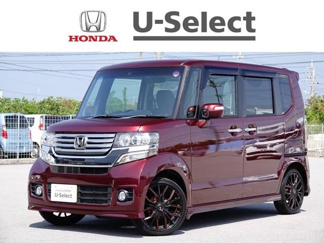 中古車 ホンダ ｎ ｂｏｘカスタム ｇ ｌパッケージ ナビ付中古車販売実績 2020 06 13 ホンダカーズ沖縄 豊崎店 中古車なら グーネット中古 車