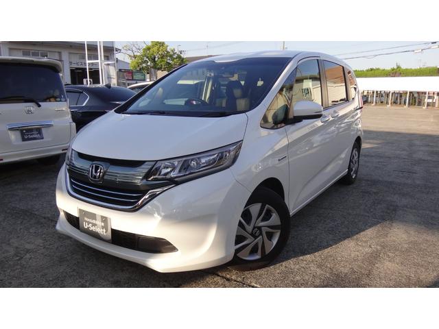 ホンダ フリードハイブリッド ハイブリッド gホンダセンシング インターナビ バックカメラ 中古車検索 くるまのニュース