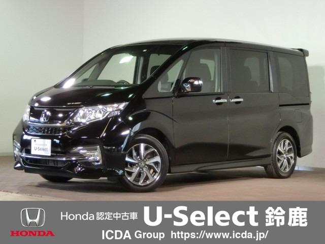 スパーダ ホンダセンシング 社外SDナビTV 後席モニター(1枚目)