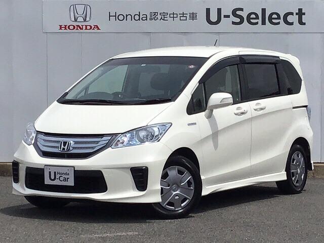 ホンダ フリードハイブリッド ジャストセレクション オーディオレス パワースライドドア 中古車検索 くるまのニュース