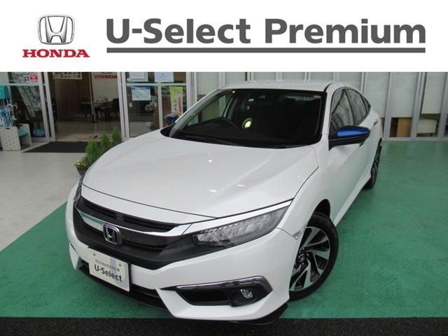 中古車 ホンダ シビック セダン ホンダセンシング ナビtv fシートヒーター led中古車販売実績 06 21 honda cars 東京西 u select立川 中古車なら グーネット中古車
