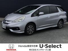 フィットシャトルハイブリッド シートヒーターの中古車を探すなら グーネット中古車 ホンダの中古車情報