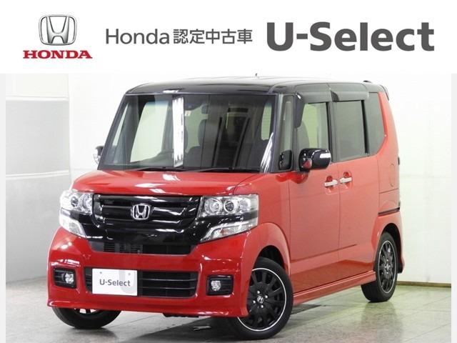 中古車 ホンダ ｎ ｂｏｘカスタム ｇ ターボｓｓパッケージ ナビ バックカメラ ツートンカラー中古車販売実績 08 03 ｈｏｎｄａ ｃａｒｓ 広島 ｕ ｓｅｌｅｃｔ西風新都 中古車なら グーネット中古車