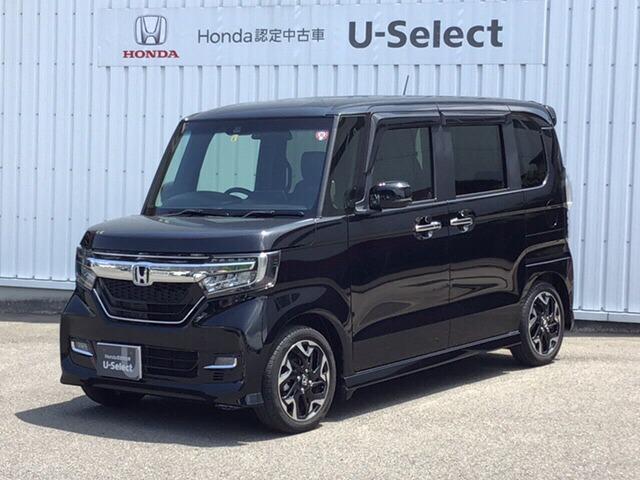 中古車 ホンダ n boxカスタム 7a売約 ホンダセンシング 純正メモリーナビ ledライト中古車販売実績 08 09 ホンダカーズ大分 u select中津 中古車なら グーネット中古車