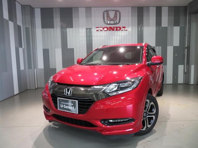 ホンダ ヴェゼル ハイブリッドz ホンダセンシング ワンオーナー車 ギャザスメ honda cars 南近畿奈良 u select橿原 中古車なら グーネット中古車