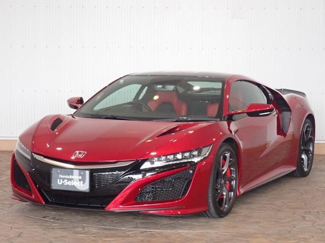 ホンダnsx 4wd 9at 試乗記 ホンダの意地と未来が見える Webcg