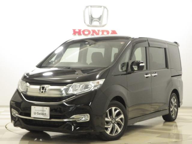 ホンダ ステップワゴンスパーダ スパーダアドバンスパッケージb リア席モニター ホンダセンシ honda cars 東京中央 u select 府中南 中古車なら グーネット中古車