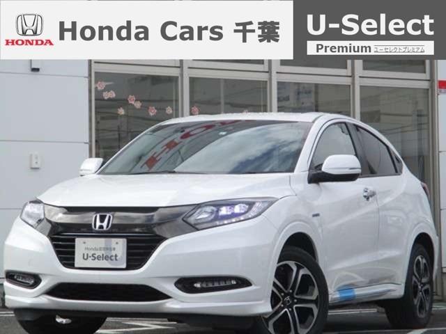 ヴェゼル ホンダ ハイブリッドz ホンダセンシング 2年保証 ワンオーナー ドラレコ シートヒーター ledヘッドライト 純正アルミホイール フルセグナビ バックカメラ etc 千葉県 ハイブリッドz ホンダセンシング 2年保証 ワンオーナー ドラレコ シート