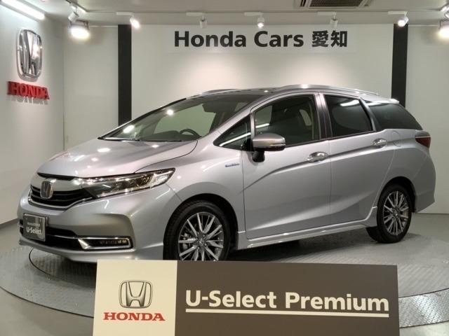 シャトル ホンダ の中古車を探すなら グーネット中古車 愛知県の中古車情報