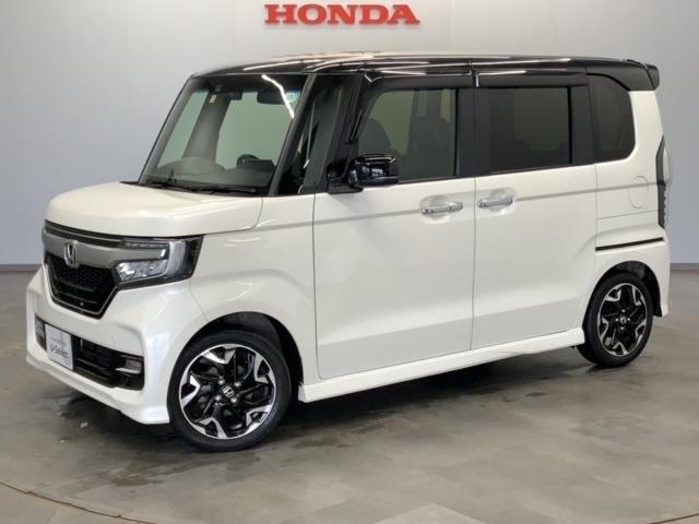 G・Lターボホンダセンシング ワンオーナー純正8INナビ Rカメラ ドラレコ(1枚目)