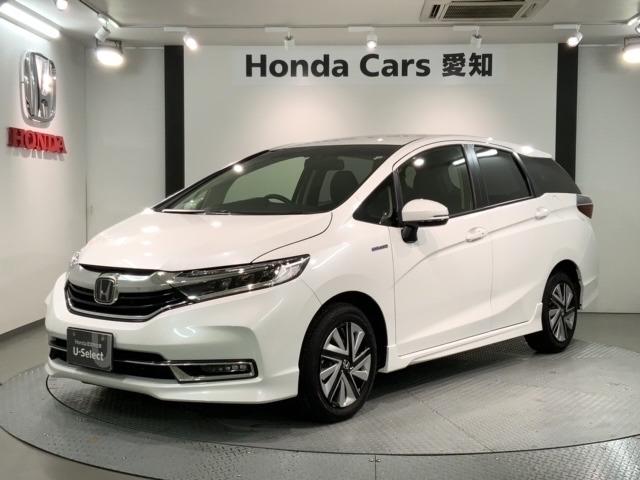 シャトル ホンダ の中古車を探すなら グーネット中古車 愛知県の中古車情報