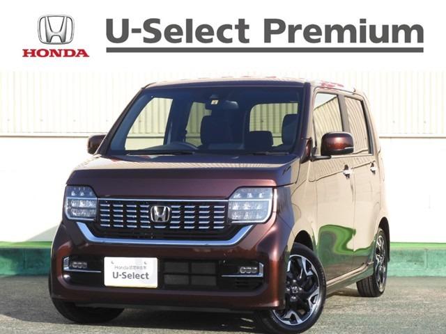 L・ターボホンダセンシング デモカー ETC フルセグ リアカメラ 衝突被害軽減ブレーキ 障害物センサー LED シートヒーター 純正15インチAW(1枚目)