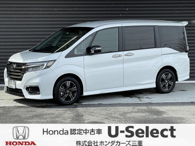 ホンダ ステップワゴンスパーダｅ ｈｅｖスパーダ ｇ ｅｘ ホンダセンシング ブラックスタイル 当店試乗車の中古車 車体価格349 9万円 21 令和3 年式 走行0 4万キロ 車体色プラチナホワイトｐ 三重県四日市市白須賀２ １１ １２ ｈｏｎｄａ ｃａｒｓ 三重 四日市白