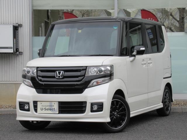 ｎ ｂｏｘカスタム ２トーンカラースタイル ｇ ターボｌパッケージの中古車を探すなら グーネット中古車 ホンダの中古車情報