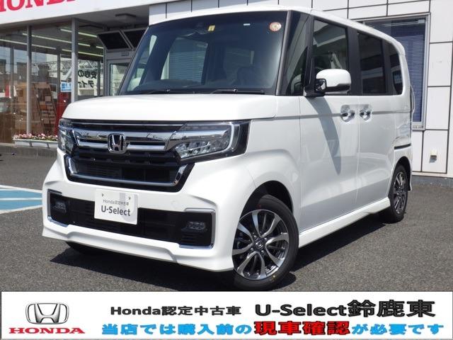 ホンダ ｎ ｂｏｘカスタムｌ 届出済未使用車の中古車 車体価格177万円 21 令和3 年式 走行103キロ 車体色プラチナホワイトｐ 三重県鈴鹿市寺家５ ９ ２０ 株 ホンダユーテック ｕ ｓｅｌｅｃｔ鈴鹿東の在庫 グーネット中古車