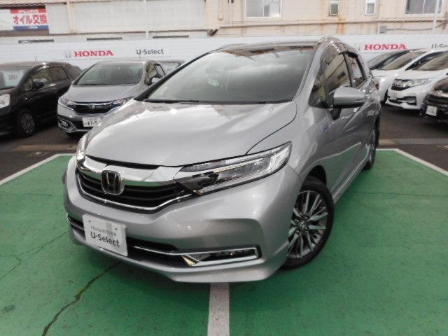 ハイブリッドZ ホンダセンシング 元試乗車 禁煙車 8インチナビ クルコン シートヒータ ナビTV Bカメ フルセグTV 禁煙車 衝突軽減B キーレス メモリナビ ETC AW 1オーナー LEDヘッドライト スマートキー AAC(1枚目)
