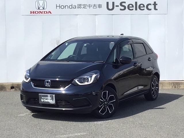 e:HEVホーム ホンダ純正メモリーナビ フルセグテレビ(1枚目)