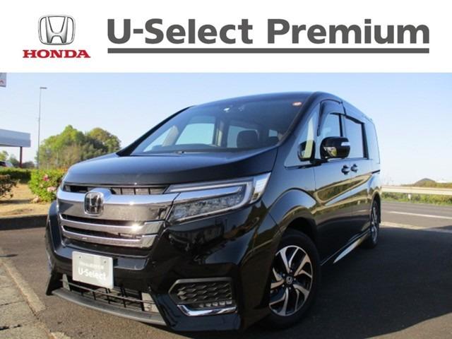 スパーダ ホンダセンシング 低走行禁煙車9インチナビ後席モニタ(1枚目)