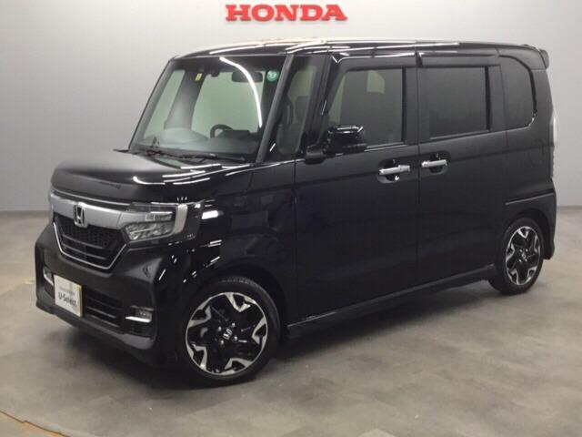 G・EXターボホンダセンシング 当社デモカー 衝突軽減ブレーキ 誤発進抑制 路外逸脱抑制機能 車線維持支援システム 8インチメモリーナビ ドラレコ(1枚目)