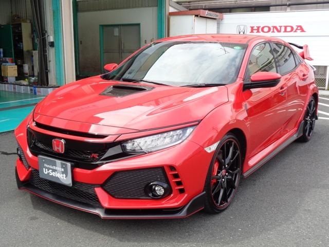 中古車 ホンダ シビック タイプｒ中古車販売実績 21 05 17 ｈｏｎｄａ ｃａｒｓ神奈川東 ｕ ｓｅｌｅｃｔ鶴見 中古車なら グーネット 中古車