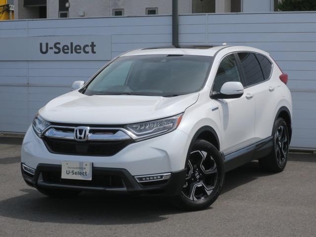ｃｒ ｖハイブリッド 白 ホワイト系の中古車を探すなら グーネット中古車 ホンダの中古車情報