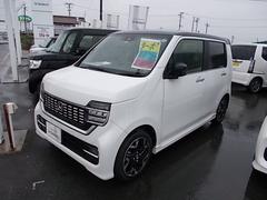 ホンダ　Ｎ−ＷＧＮカスタム　Ｌ　ターボホンダセンシング　無限マフラー