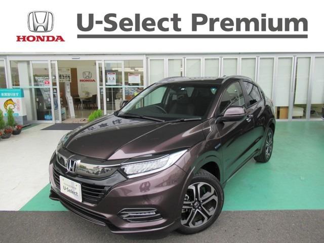 ハイブリッドZ・ホンダセンシング 元デモカー ナビTV フロントシートヒーター リヤカメラ LEDライト ETC オートリトラミラー クルーズコントロール パドルシフト スマートキー 純正17インチアルミホイール(1枚目)