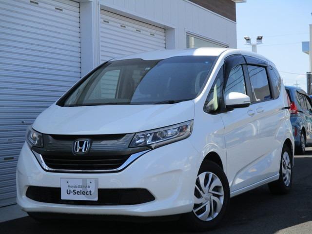 G・ホンダセンシング 24ヶ月走行無制限保証 認定中古車 9インチナビ フルセグTV バックカメラ ETC ワンオーナー 両側電動スライドドア LED スマートキー オートクルーズコントロール(1枚目)