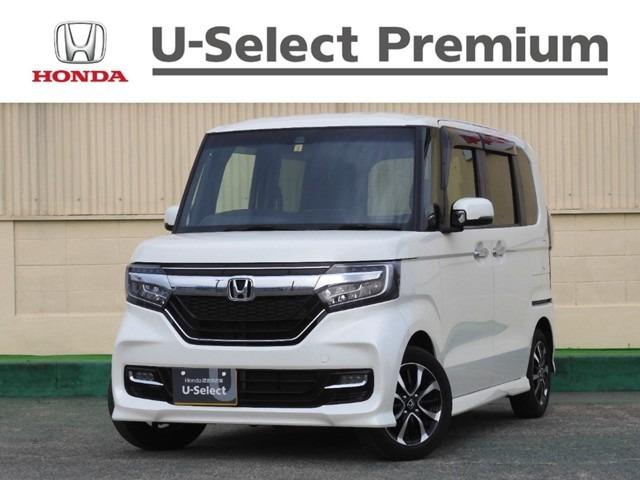 G・Lホンダセンシング ワンオーナー メモリーナビ ETC フルセグ リアカメラ 衝突被害軽減ブレーキ LED 左側電動スライドドア 純正14インチAW(1枚目)